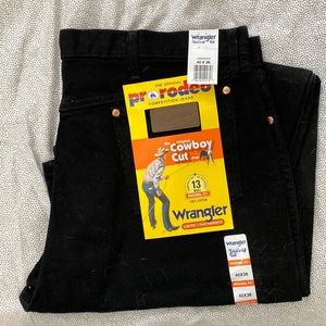 NWT Mens wrangler jeans